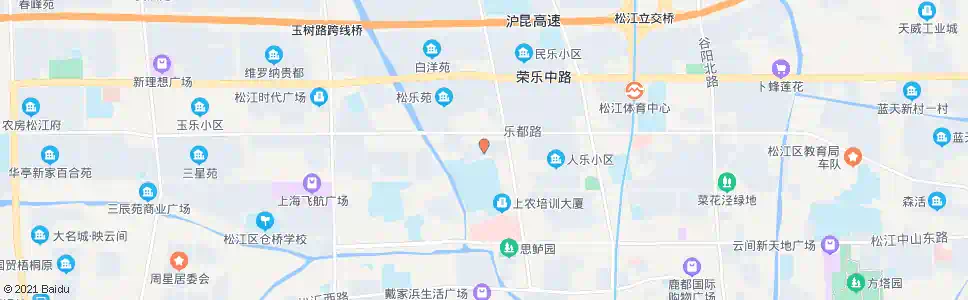 上海西林小区(临时站)_公交站地图_上海公交_妙搜公交查询2025