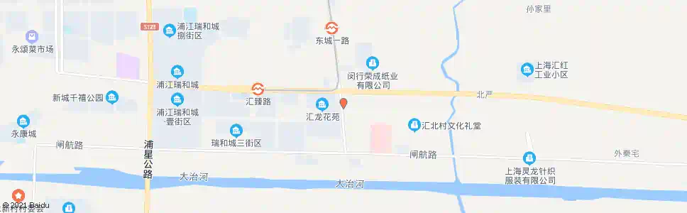 上海肖家店_公交站地图_上海公交_妙搜公交查询2025