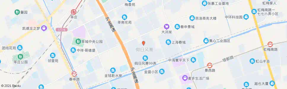 上海莘朱路招呼站_公交站地图_上海公交_妙搜公交查询2025
