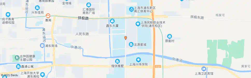 上海观海路人民东路_公交站地图_上海公交_妙搜公交查询2025