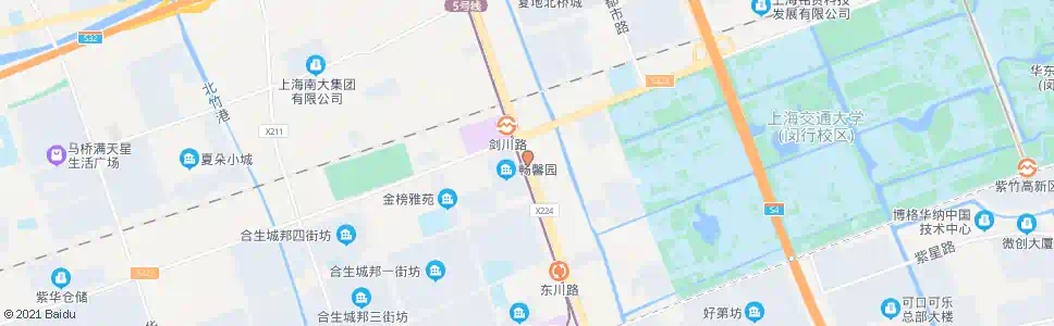 上海剑川路沪闵路_公交站地图_上海公交_妙搜公交查询2025