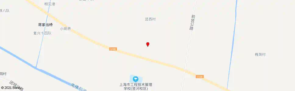 上海小泯界河_公交站地图_上海公交_妙搜公交查询2025