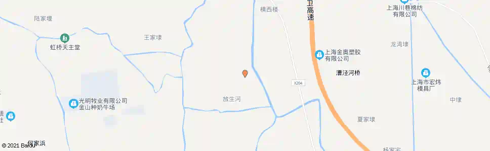 上海莫家厍_公交站地图_上海公交_妙搜公交查询2025