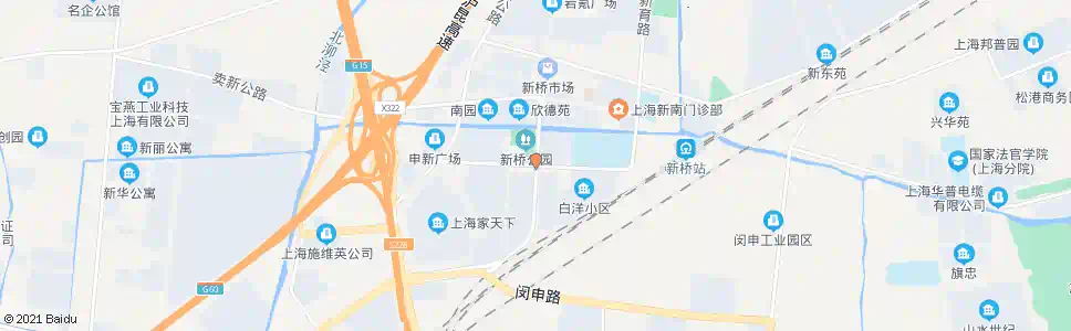 上海新镇街新站路_公交站地图_上海公交_妙搜公交查询2025