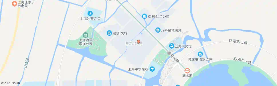 上海夏栎路夏涟河桥_公交站地图_上海公交_妙搜公交查询2025