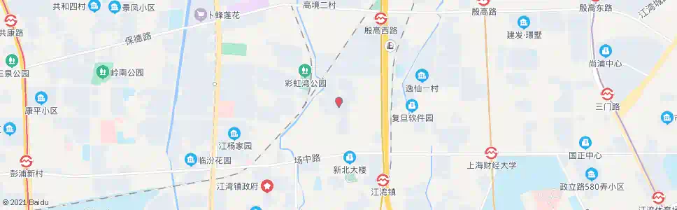 上海三门路安汾路_公交站地图_上海公交_妙搜公交查询2025