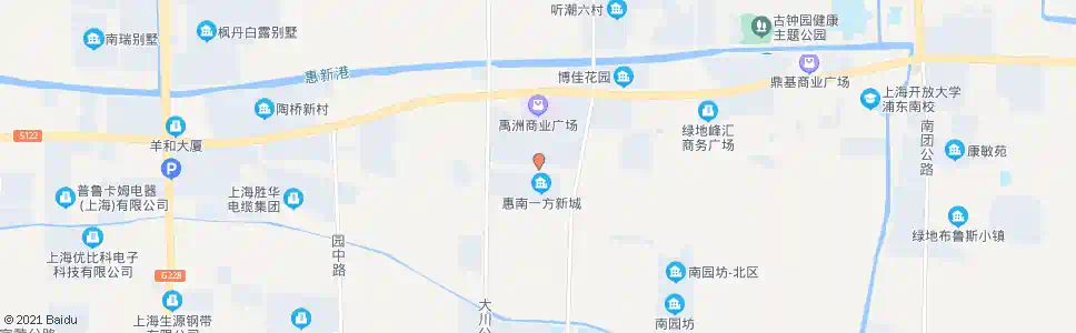 上海迎薰路听潮南路_公交站地图_上海公交_妙搜公交查询2025