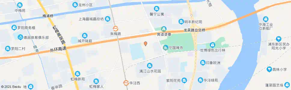 上海华泾卫生中心_公交站地图_上海公交_妙搜公交查询2025
