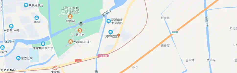 上海祥凝浜路沪青平公路(招呼站)_公交站地图_上海公交_妙搜公交查询2025
