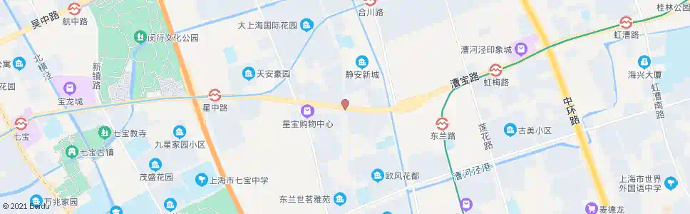 上海漕宝路龙茗路_公交站地图_上海公交_妙搜公交查询2025