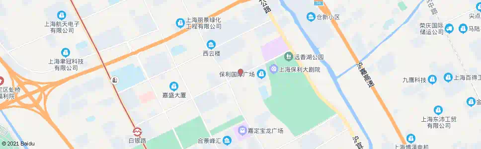 上海裕民南路白银路_公交站地图_上海公交_妙搜公交查询2025