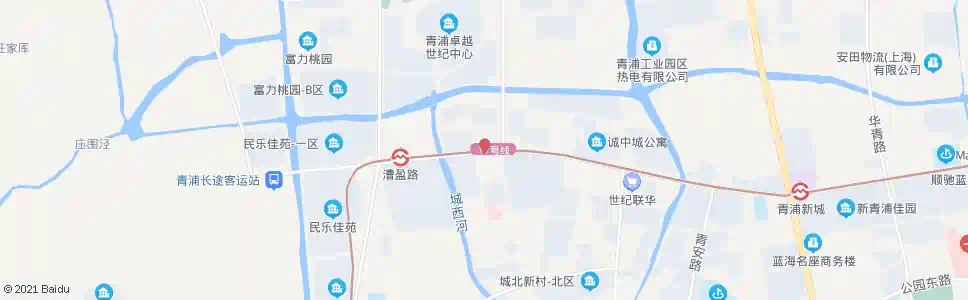 上海盈港路胜利路_公交站地图_上海公交_妙搜公交查询2025