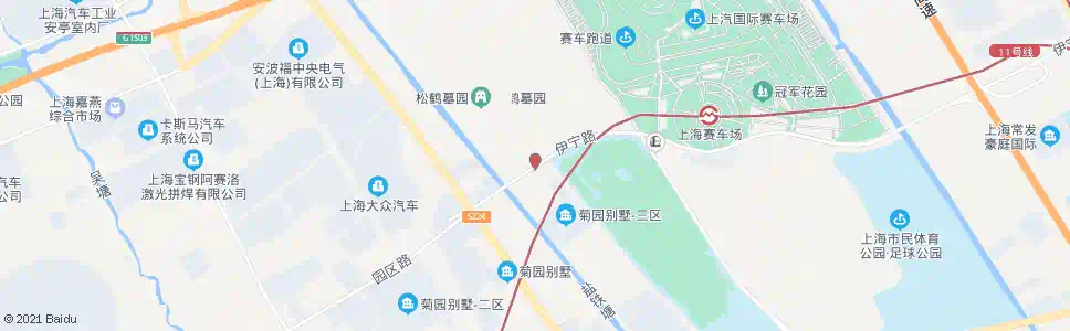 上海伊宁路东环路_公交站地图_上海公交_妙搜公交查询2025
