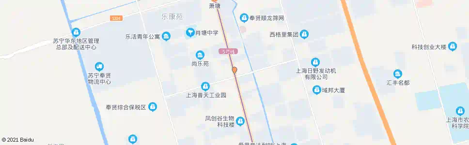 上海沪杭公路环城北路_公交站地图_上海公交_妙搜公交查询2025