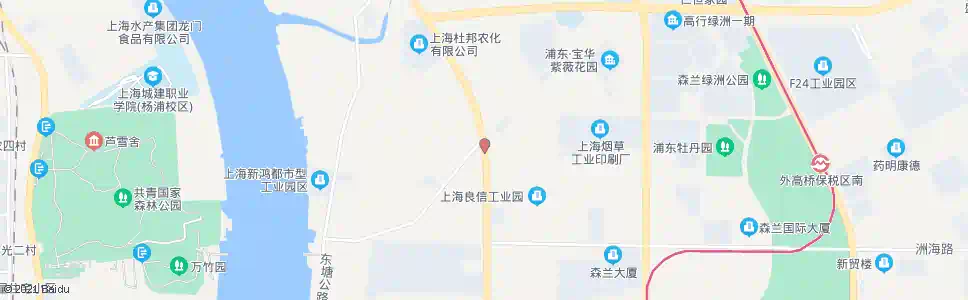 上海浦东北路行南路_公交站地图_上海公交_妙搜公交查询2025