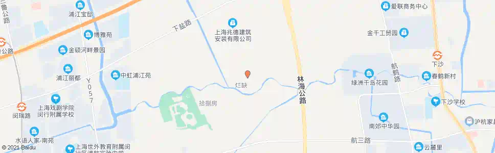 上海牌楼3组_公交站地图_上海公交_妙搜公交查询2025