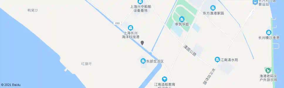 上海中船四号门_公交站地图_上海公交_妙搜公交查询2025