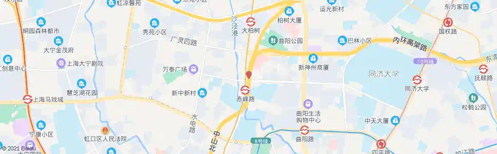 上海上农新村_公交站地图_上海公交_妙搜公交查询2025