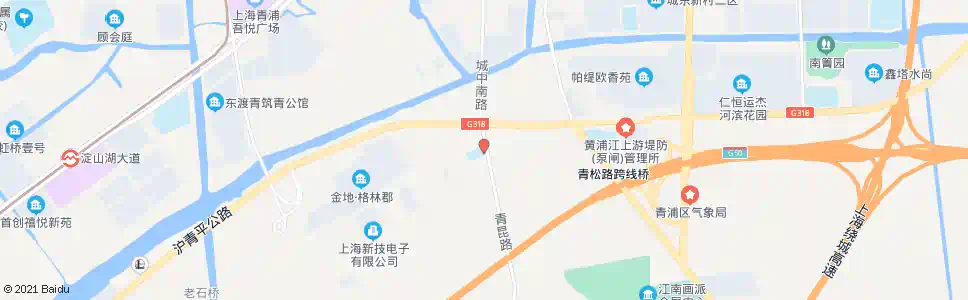 上海农机站_公交站地图_上海公交_妙搜公交查询2025