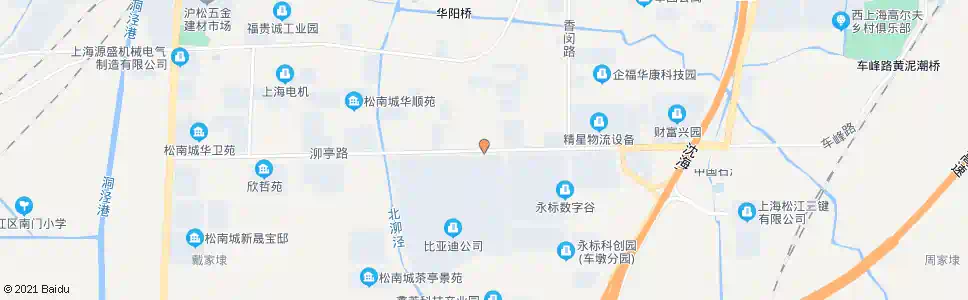 上海泖亭路香泾路_公交站地图_上海公交_妙搜公交查询2025