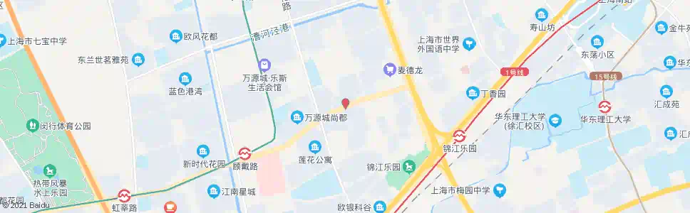 上海古美路顾戴路_公交站地图_上海公交_妙搜公交查询2025