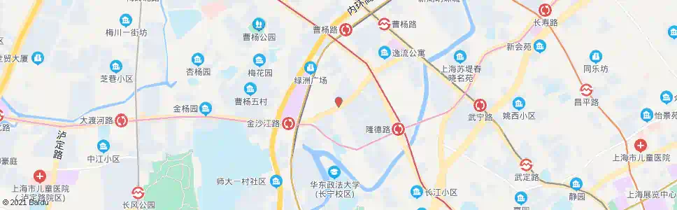上海宁夏路白玉路_公交站地图_上海公交_妙搜公交查询2025