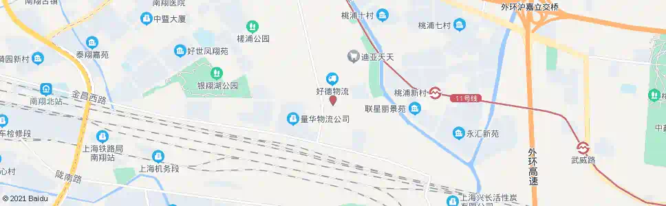 上海武威路金迎路_公交站地图_上海公交_妙搜公交查询2025