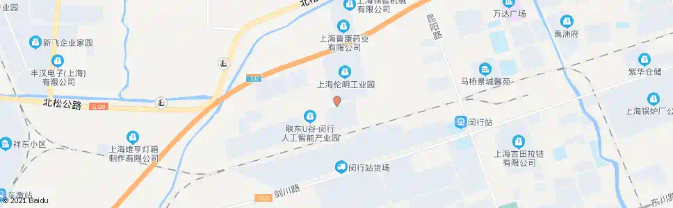 上海紫东路中青路_公交站地图_上海公交_妙搜公交查询2025