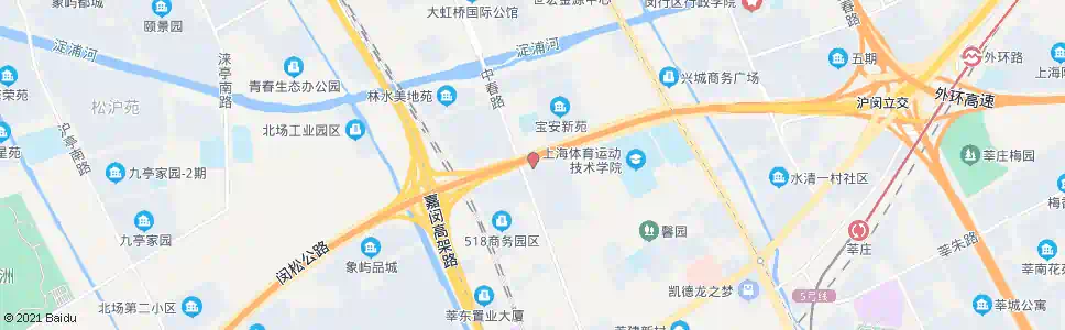 上海南辅路西环路_公交站地图_上海公交_妙搜公交查询2025