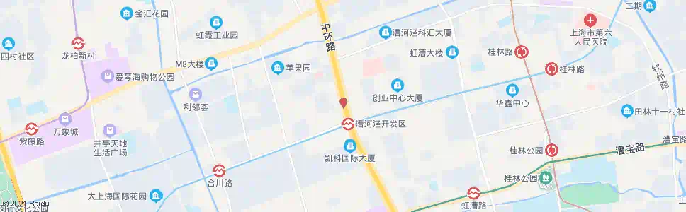 上海虹许路宜山路_公交站地图_上海公交_妙搜公交查询2025