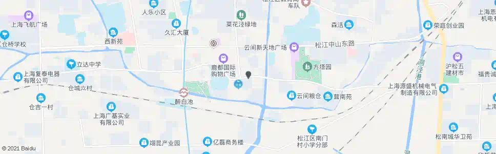 上海谷阳南路松汇路_公交站地图_上海公交_妙搜公交查询2025