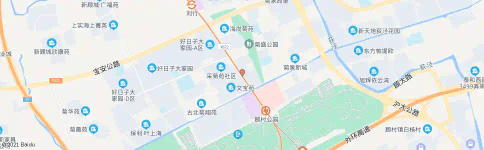 上海陆翔路菊联路_公交站地图_上海公交_妙搜公交查询2025