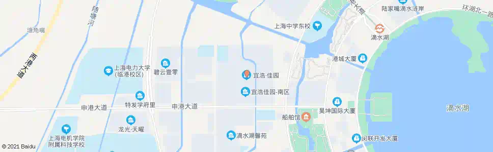 上海宜浩家园_公交站地图_上海公交_妙搜公交查询2025