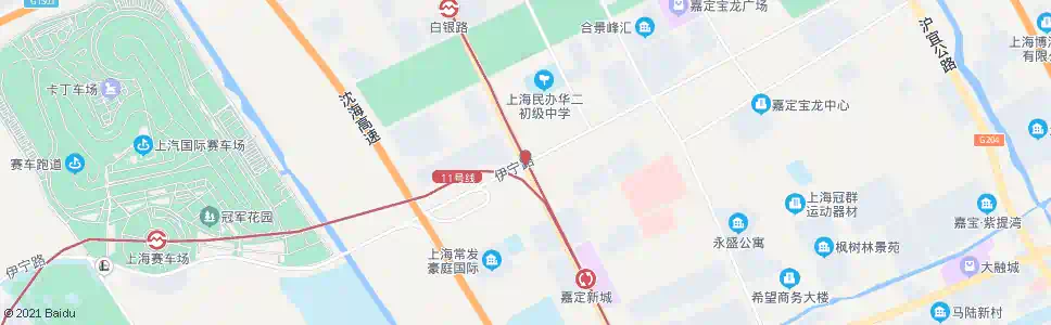 上海胜辛路伊宁路_公交站地图_上海公交_妙搜公交查询2025