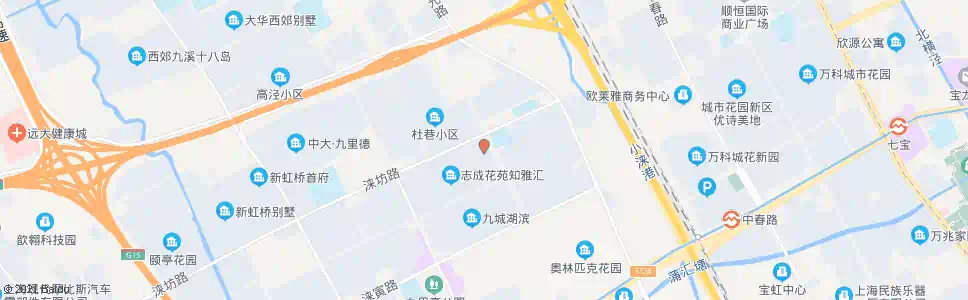 上海涞坊路(知雅汇)_公交站地图_上海公交_妙搜公交查询2025