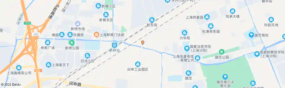 上海华磊路_公交站地图_上海公交_妙搜公交查询2025
