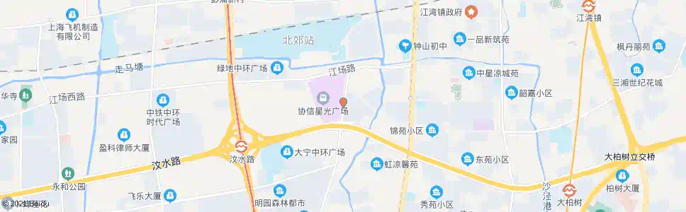 上海平型关路云飞东路_公交站地图_上海公交_妙搜公交查询2025