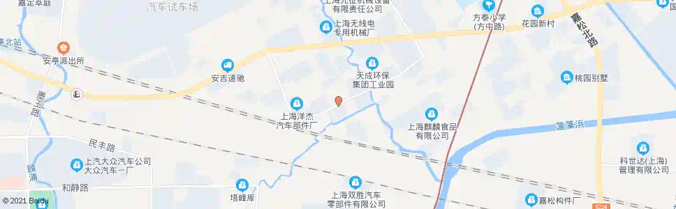 上海园工路园海路_公交站地图_上海公交_妙搜公交查询2025