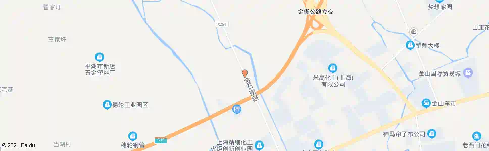上海卫二路(招呼站)_公交站地图_上海公交_妙搜公交查询2025
