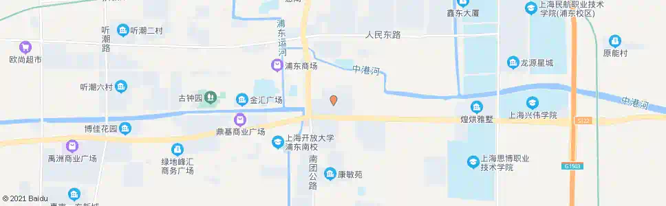 上海荡湾社区_公交站地图_上海公交_妙搜公交查询2025