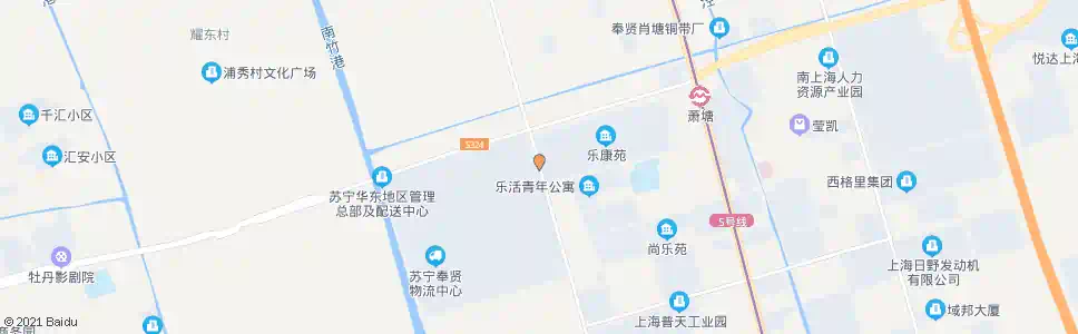 上海环城西路大叶公路_公交站地图_上海公交_妙搜公交查询2025