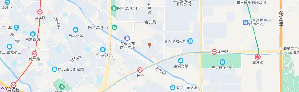 上海永业路佳虹路_公交站地图_上海公交_妙搜公交查询2025