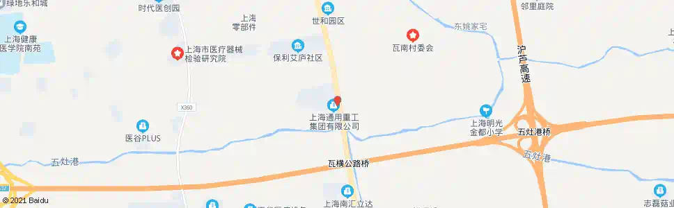 上海申江南路产业路_公交站地图_上海公交_妙搜公交查询2025