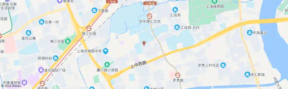 上海嘉川路天等路_公交站地图_上海公交_妙搜公交查询2025