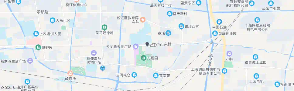 上海方塔公园(下客招呼站)_公交站地图_上海公交_妙搜公交查询2025