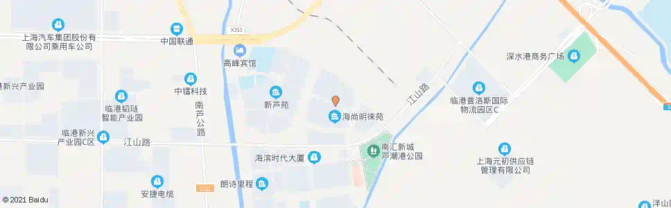 上海芦云路潮和路_公交站地图_上海公交_妙搜公交查询2025