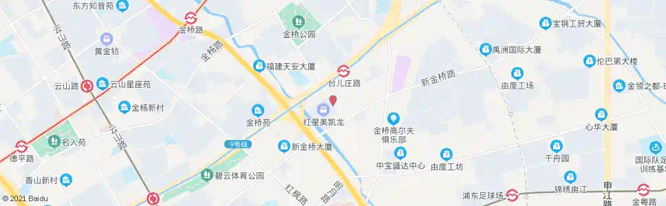上海浙桥路金藏路_公交站地图_上海公交_妙搜公交查询2025