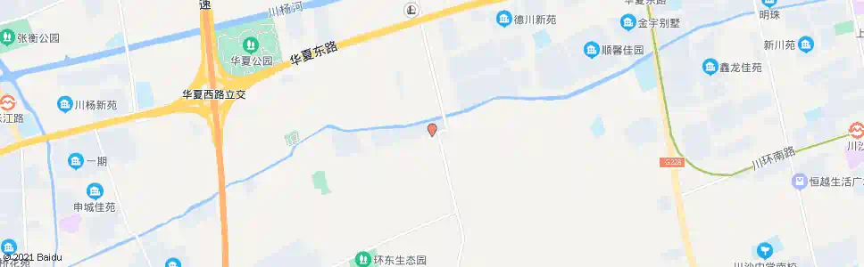 上海三灶浜路中界路_公交站地图_上海公交_妙搜公交查询2025