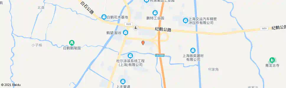 上海鼎升企业_公交站地图_上海公交_妙搜公交查询2025