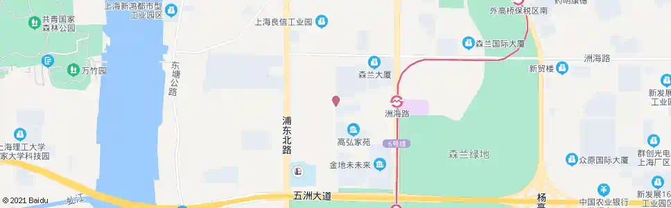 上海莱阳路启帆路_公交站地图_上海公交_妙搜公交查询2025